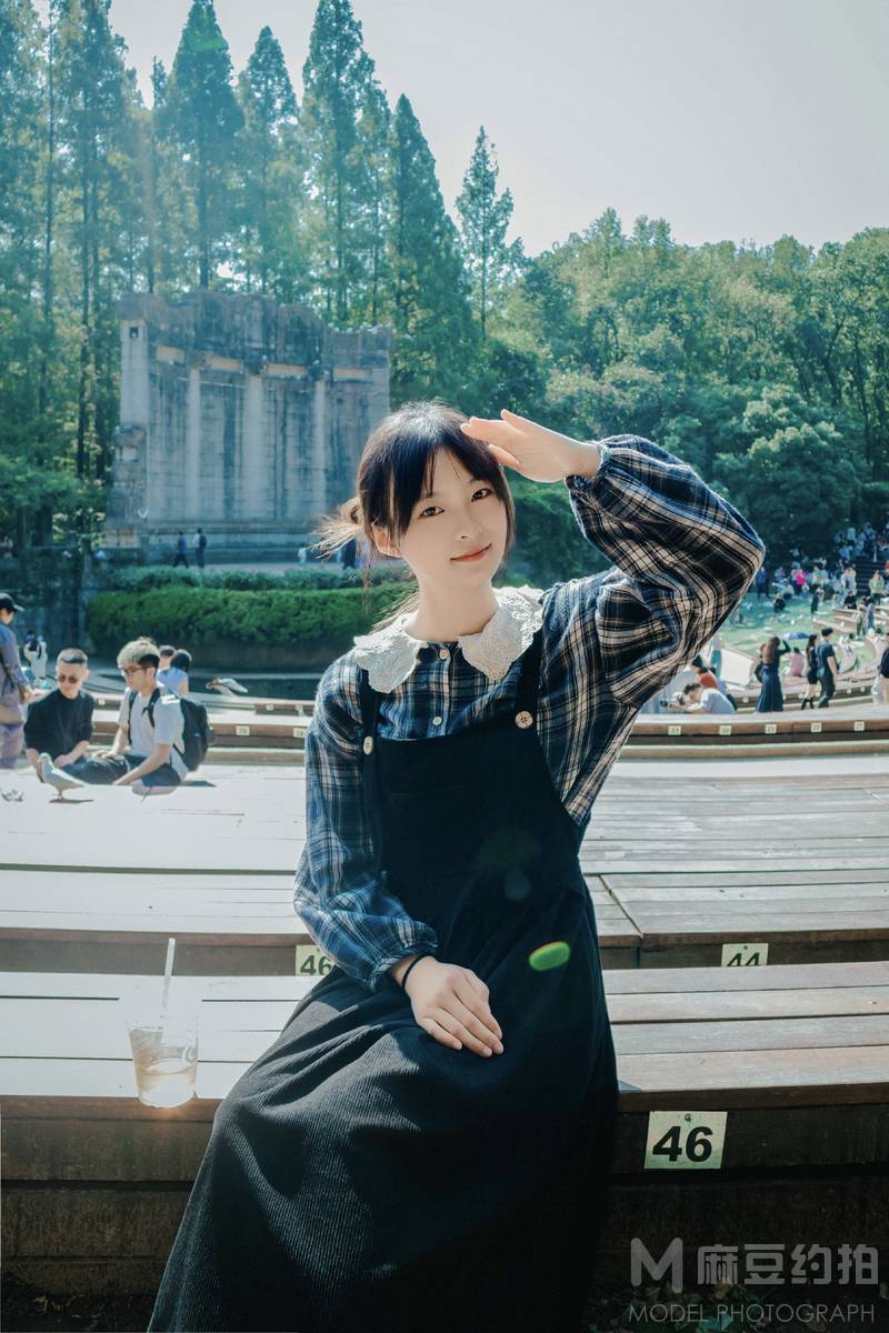 纪实模特