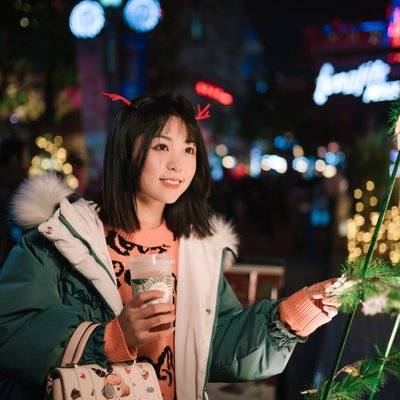时尚模特