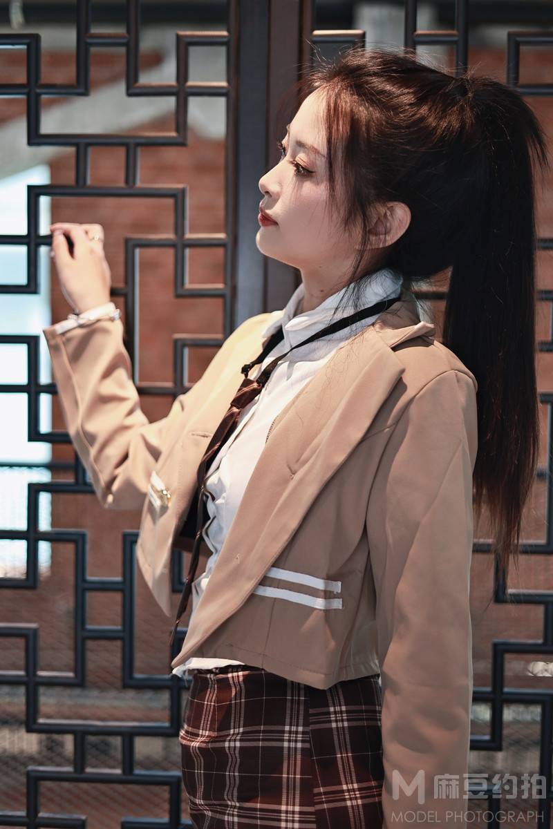 校园模特