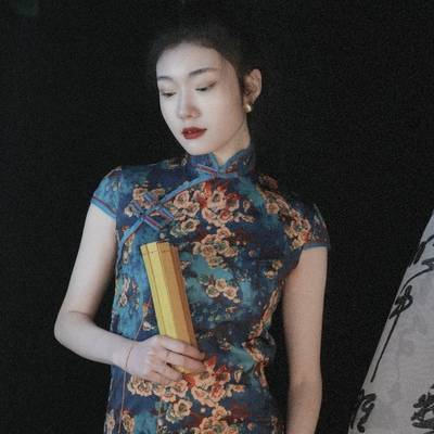 民国模特