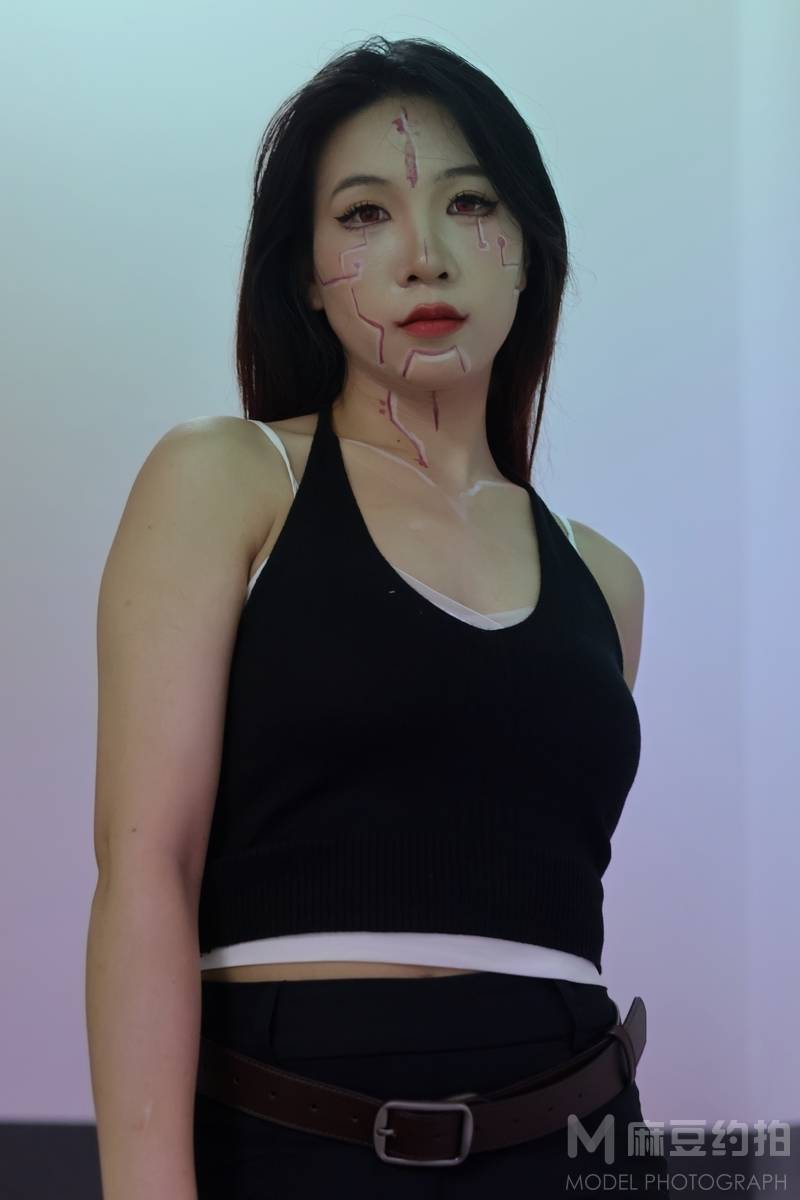 妆容模特