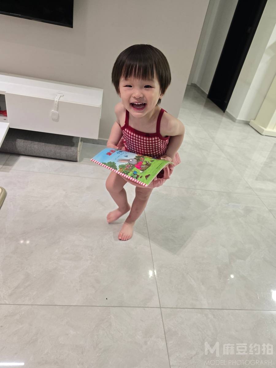 儿童摄影模特