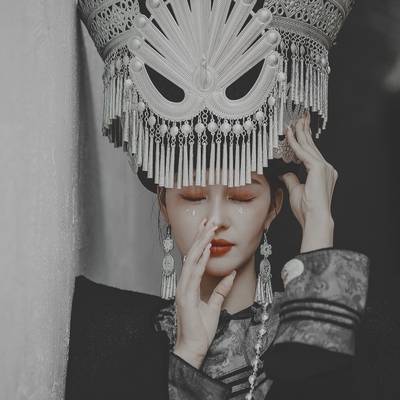 情绪模特