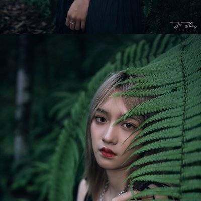 情绪模特