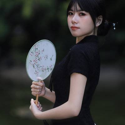 商务模特