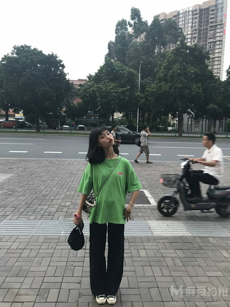 韩系模特