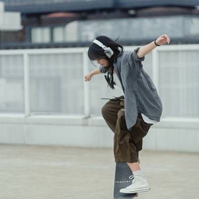 胶片模特