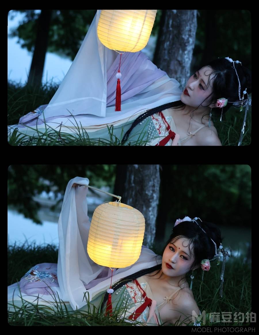 情侣模特