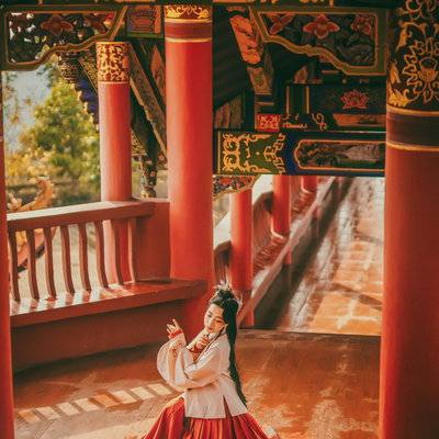 古风模特