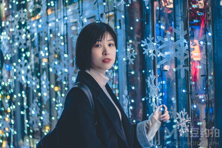 暗黑模特