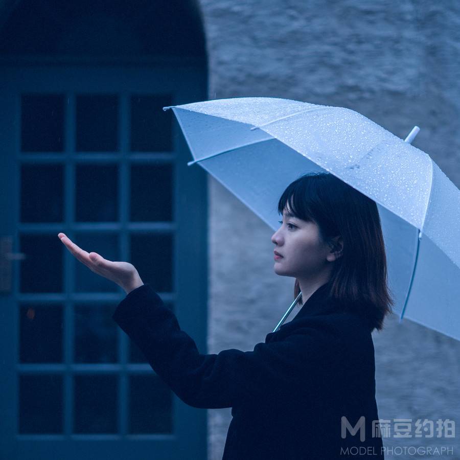 情绪模特