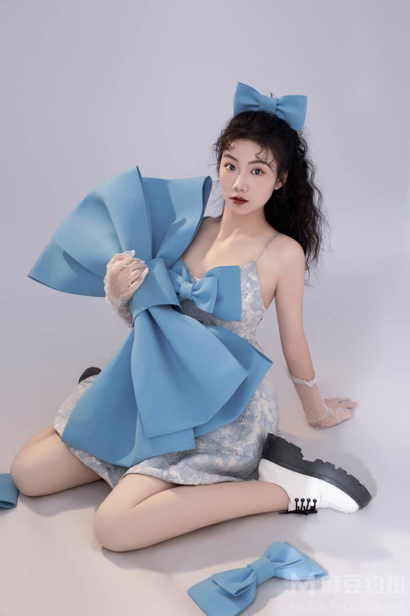 旗袍模特