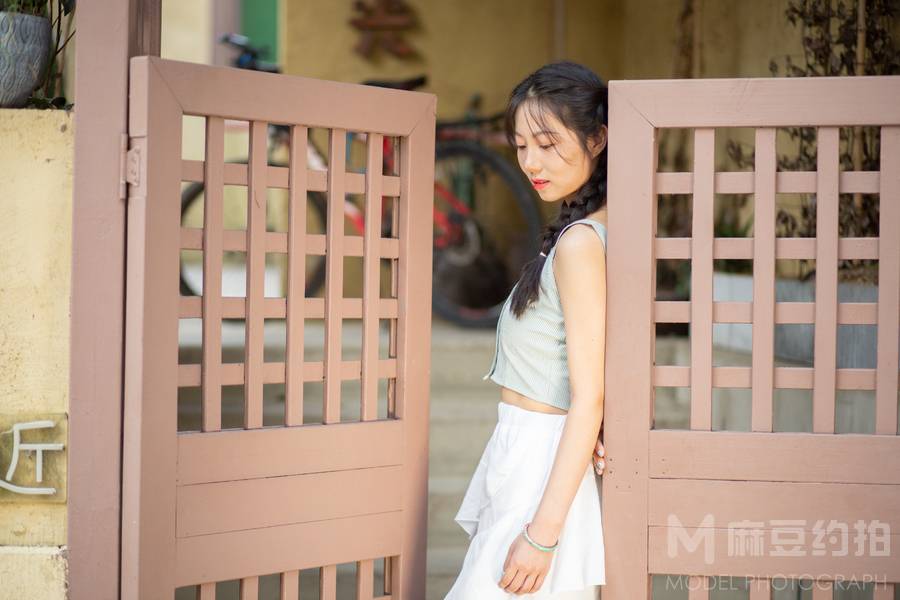 清新模特