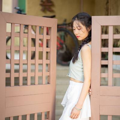 清新模特