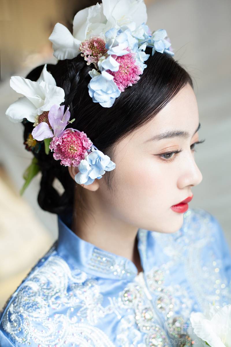 妆容模特