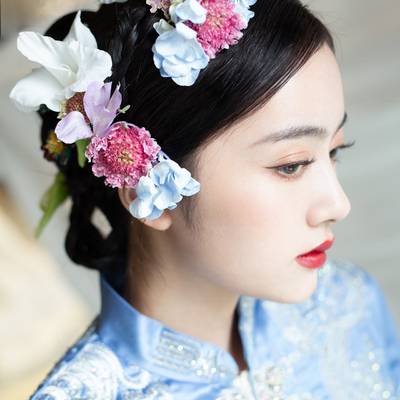 妆容模特