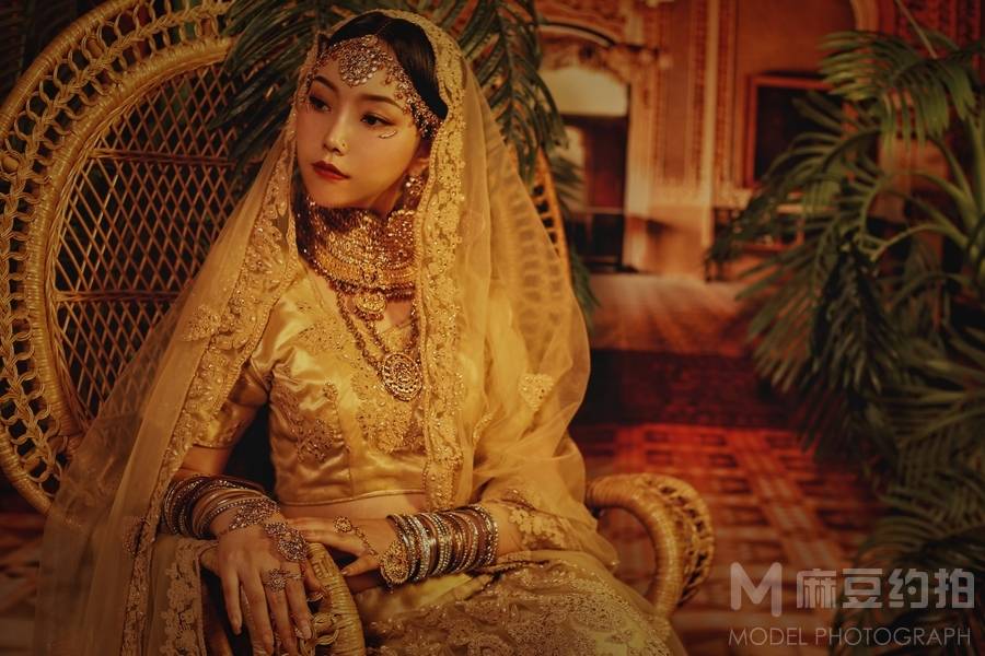 婚礼模特