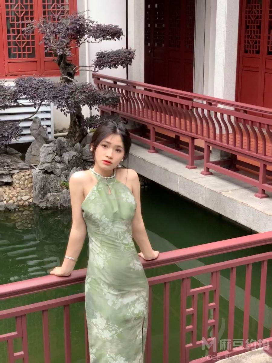 旗袍模特