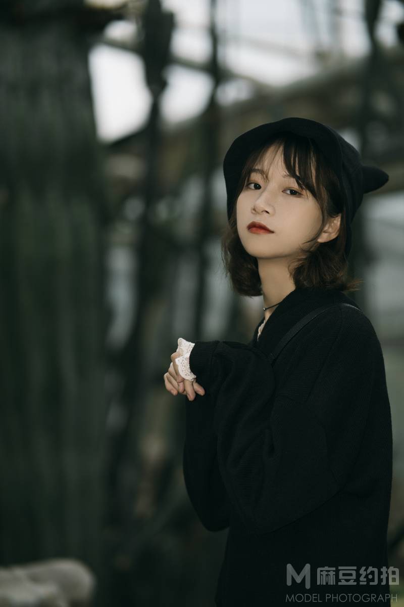 胶片模特
