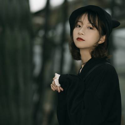 胶片模特