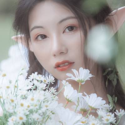 森系模特