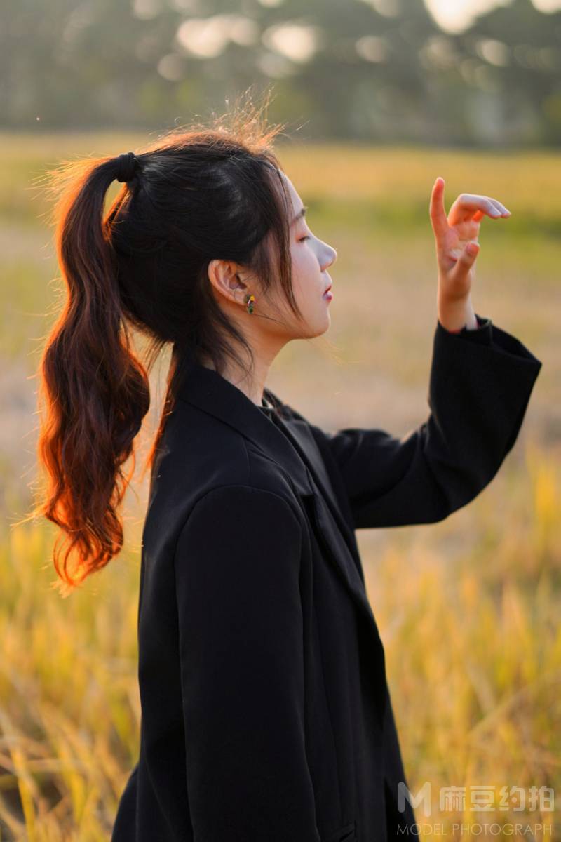 妆容模特