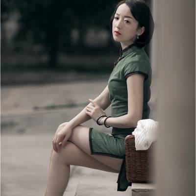 民国模特