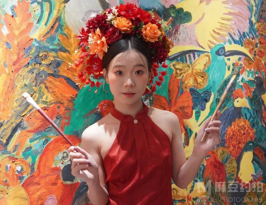 旗袍模特