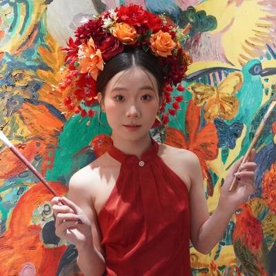 旗袍模特