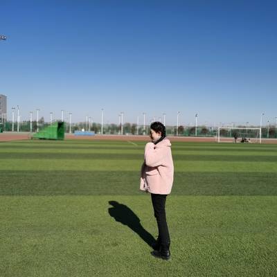 校园模特
