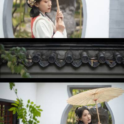 汉服模特