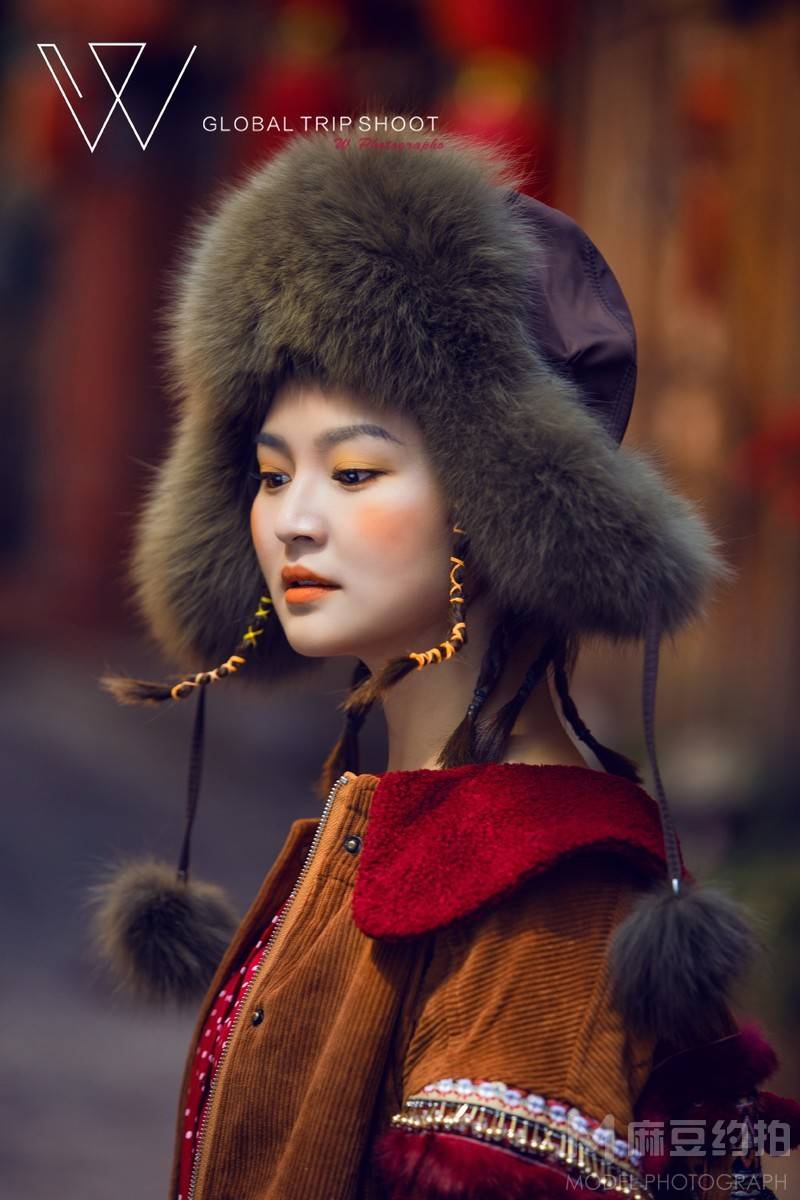 妆容模特