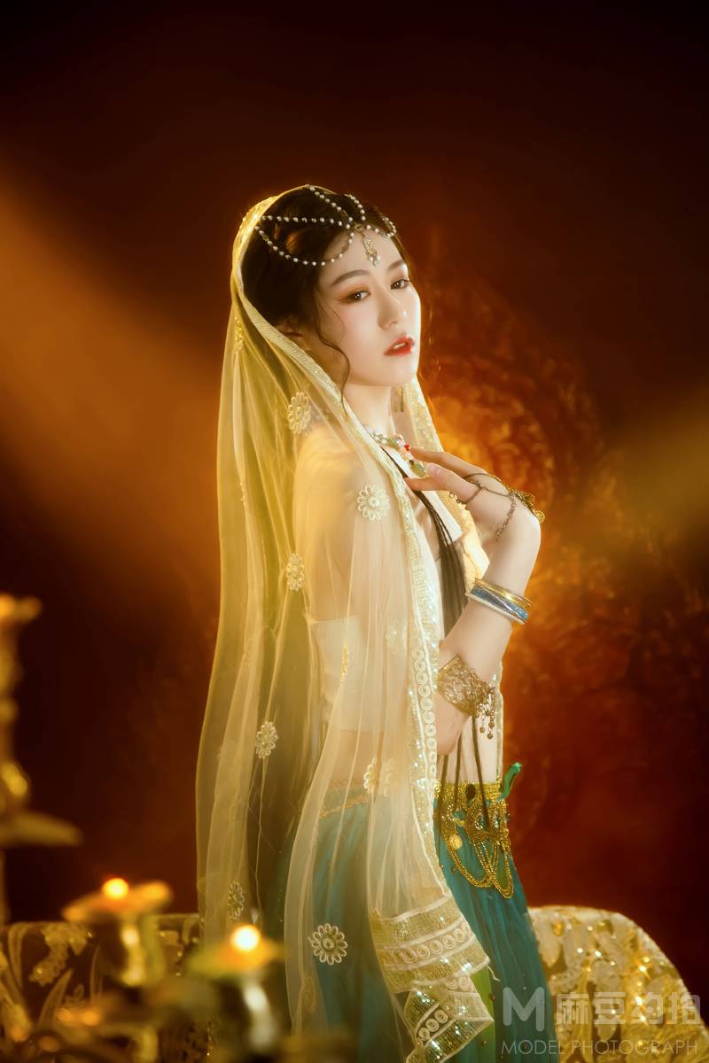 商务模特