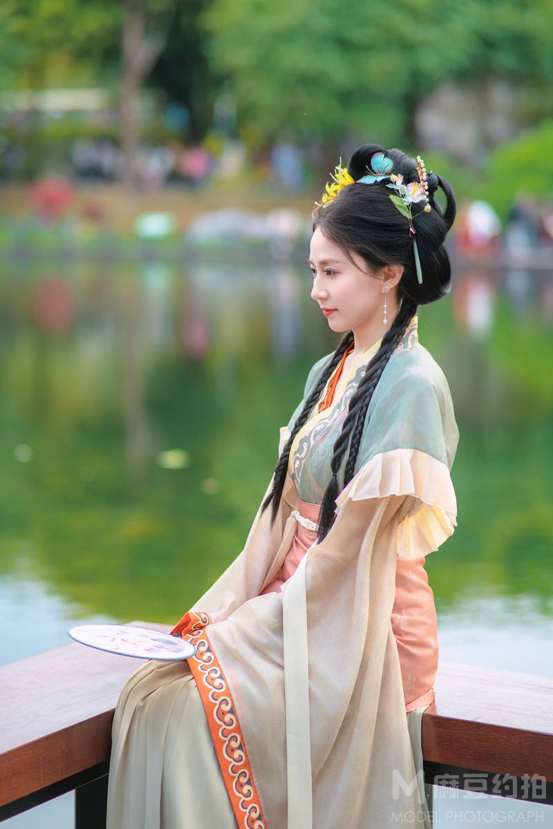 古风模特