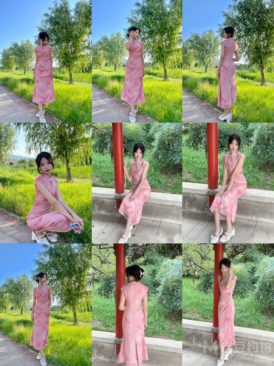 商务模特