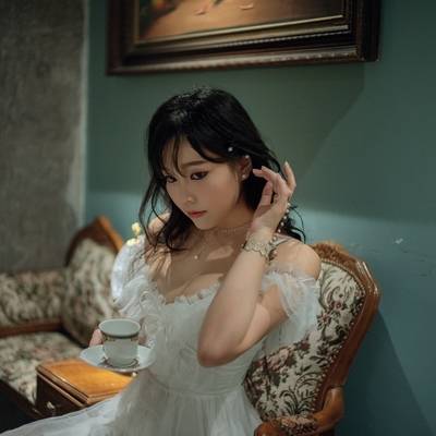 商务模特