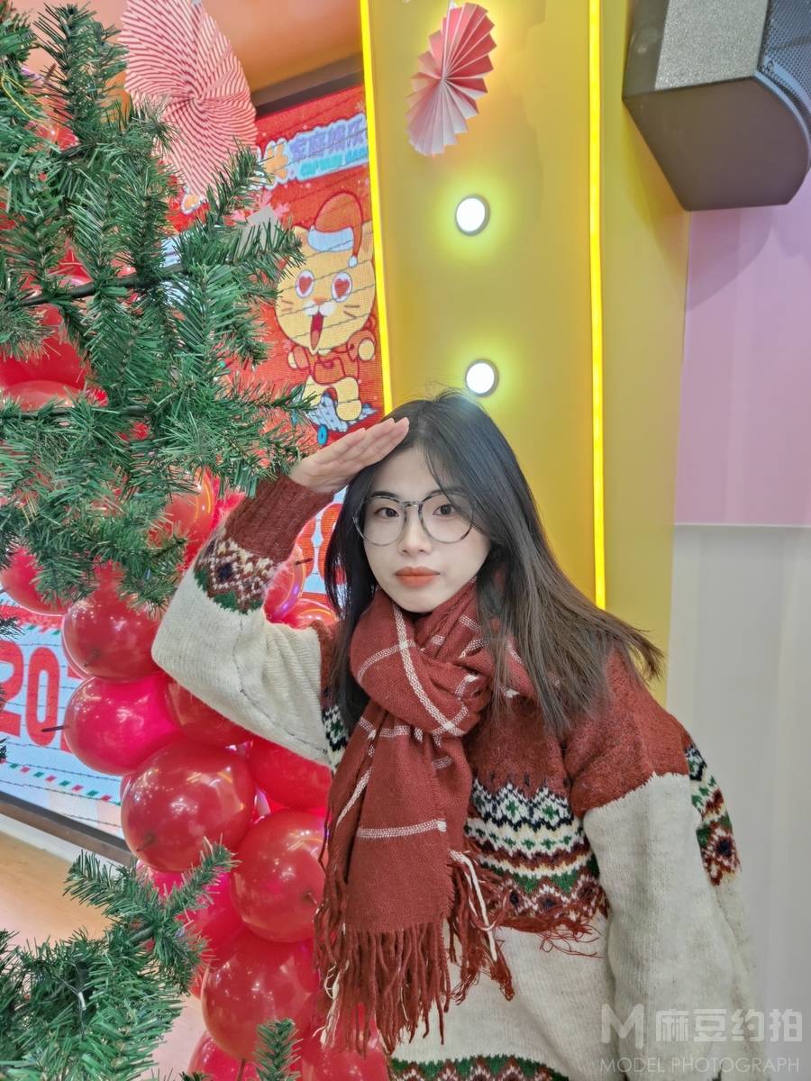 校园模特