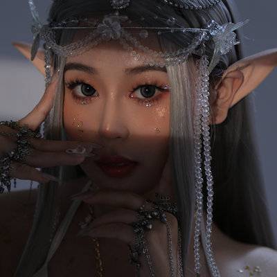 妆容模特