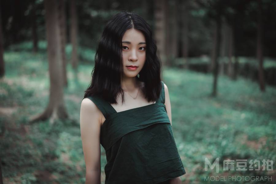 森系模特
