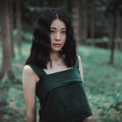 森系模特