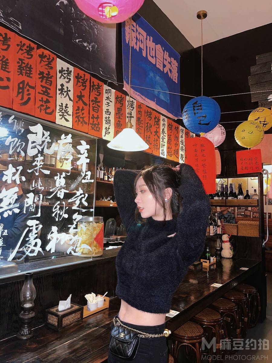 妆容模特