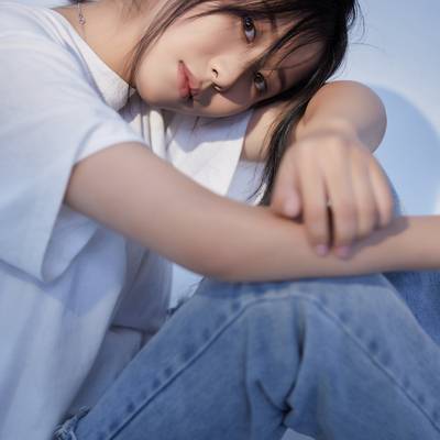 商务模特