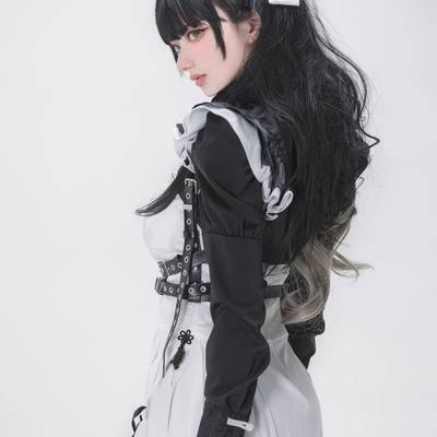 暗黑模特