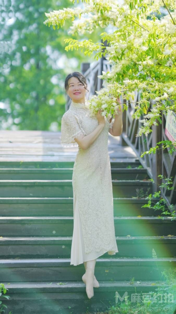 旗袍模特