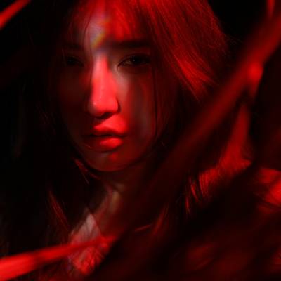 纪实模特