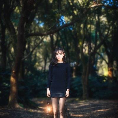 暗黑模特