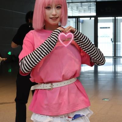 cosplay模特