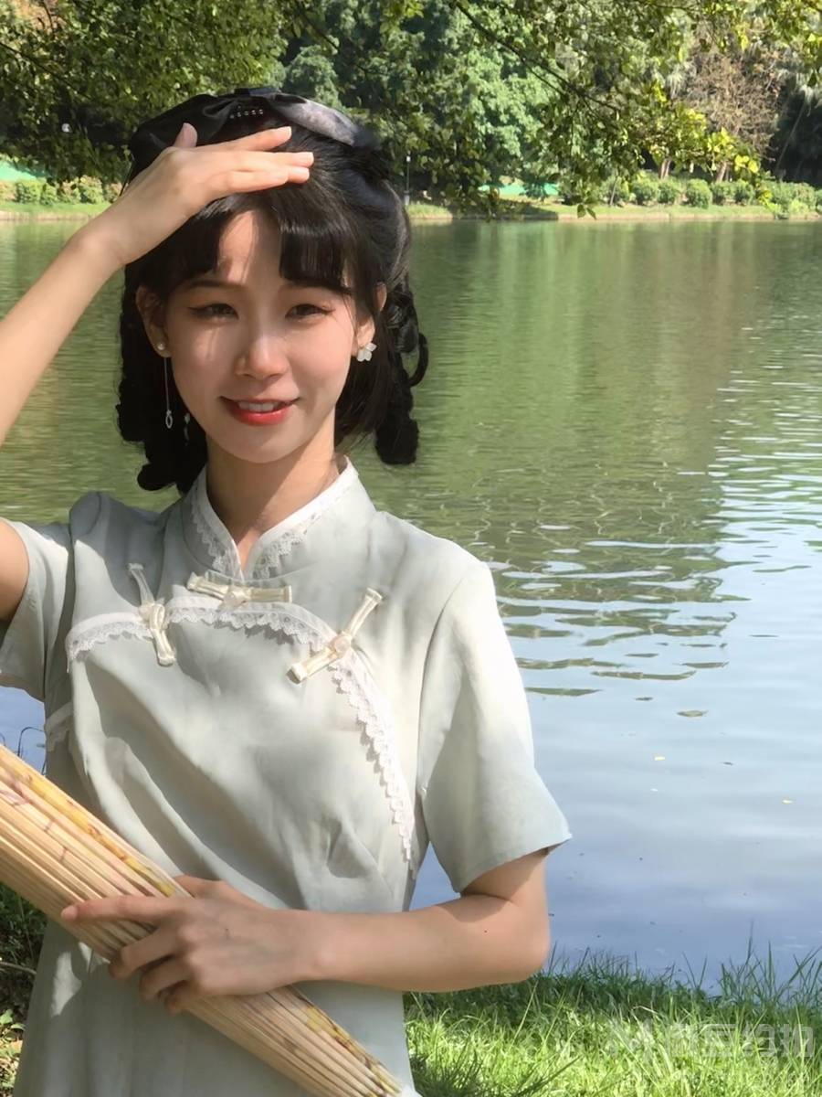 民国模特