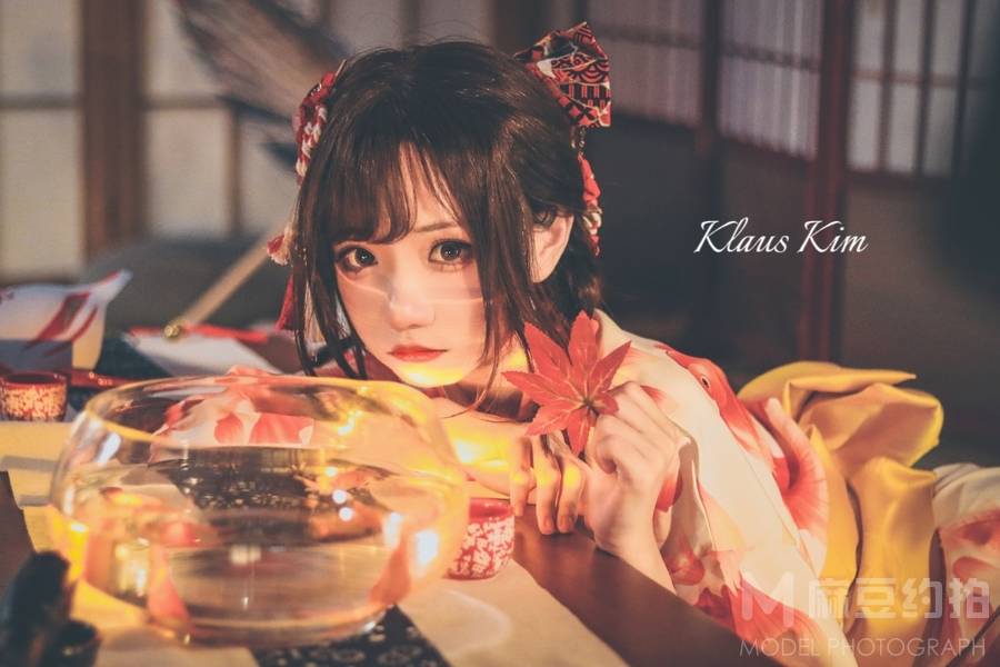 和服模特