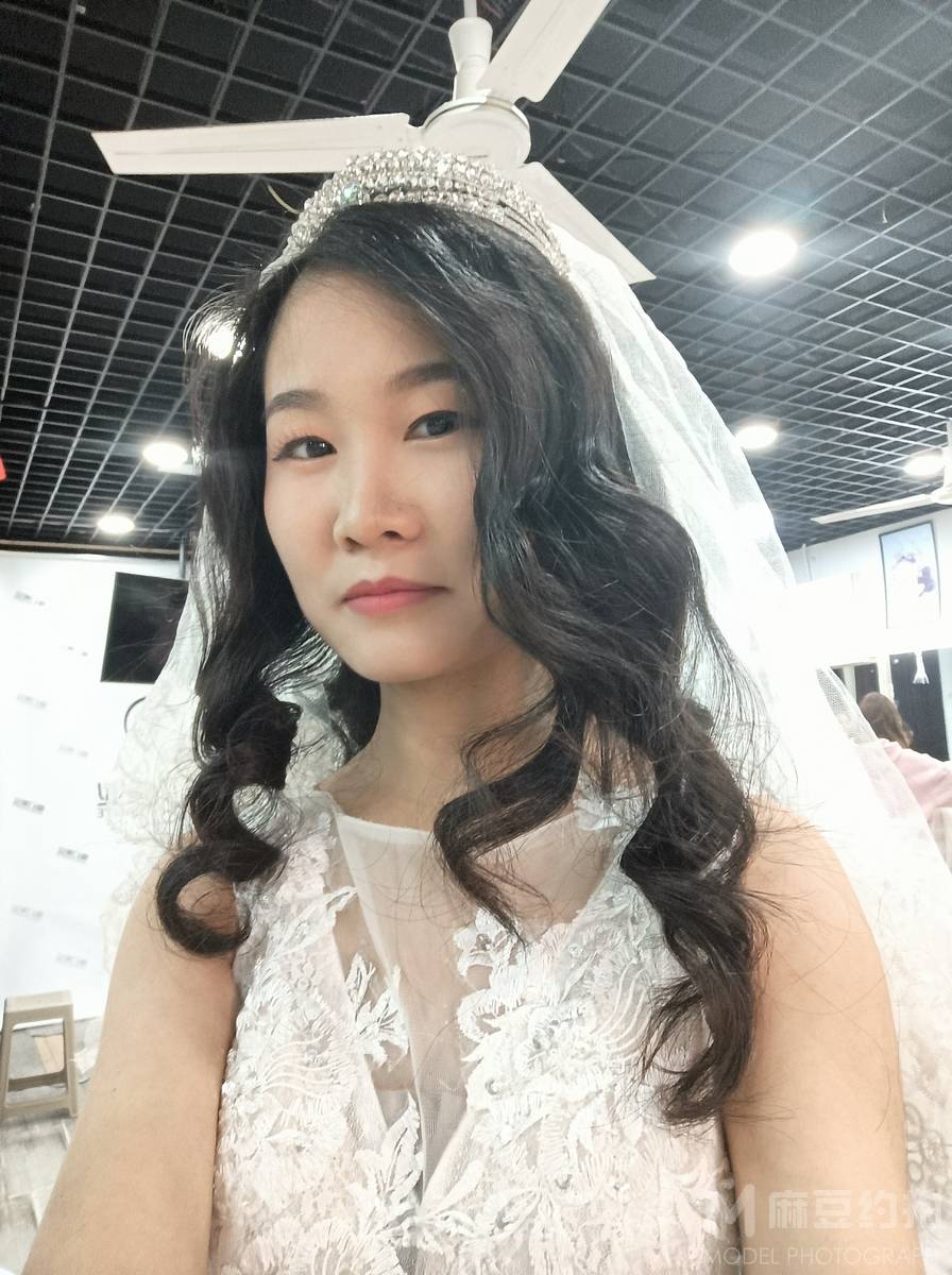 婚礼模特